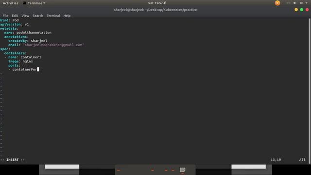 12 Kubernetes in action Annotations urdu смотреть онлайн