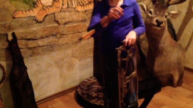 Наша с папой охотничья комната