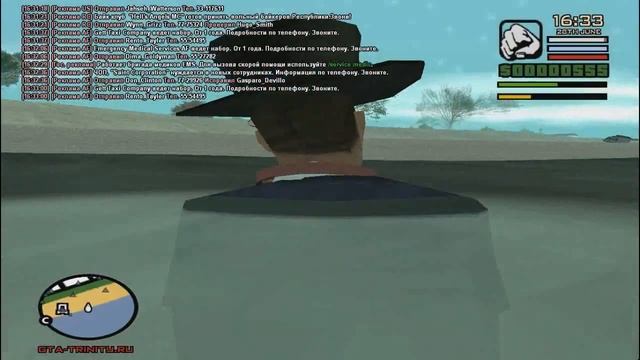 Очередная попытка взять груз на Trinity RP [SAMP 0.3.7] смотреть онлайн