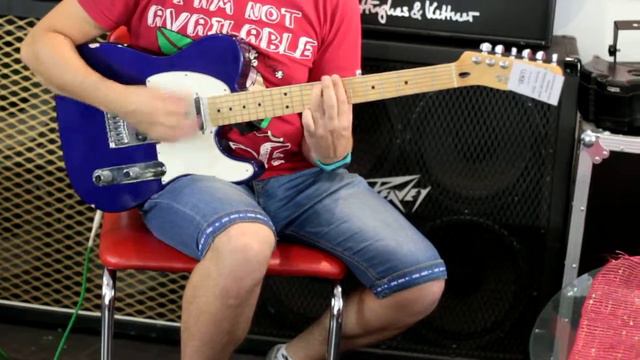 ЭЛЕКТРОГИТАРА FENDER TELECASTER MADE ШТ MEXICO смотреть онлайн
