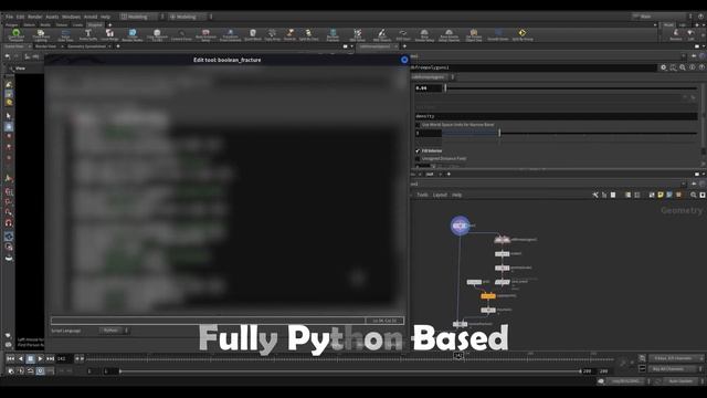 Advanced RBD Building Destruction | Free Course | Houdini and Python | Houdini Zone | смотреть онлайн