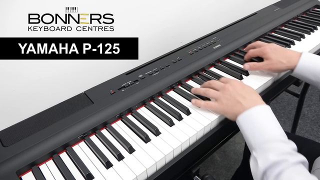 Yamaha P125 vs Roland FP30 vs Kawai ES110 - Portable Piano Test смотреть онлайн