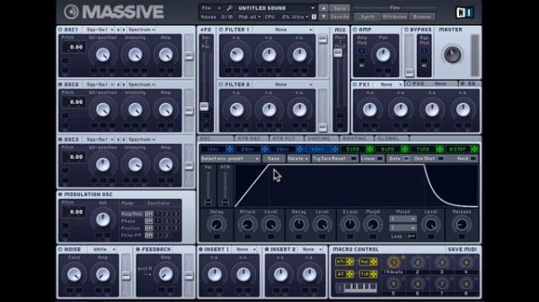 A Beginners Guide to Native Instruments Massive
