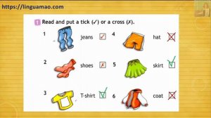 Spotlight 2 класс Workbook страница 56 номер 1  ГДЗ решебник