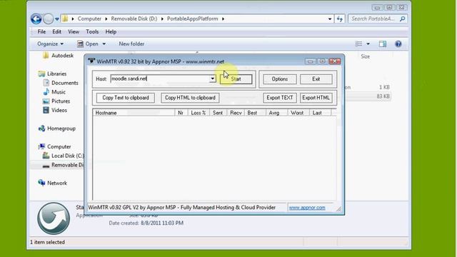 Tutorial WinMTR смотреть онлайн