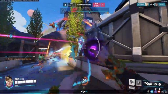 Professional Moira Gameplay - Blizzard World смотреть онлайн