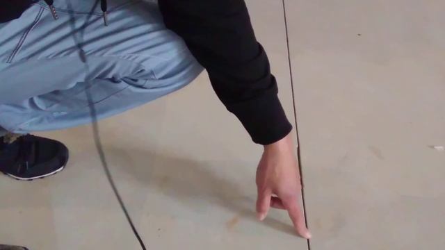 Полиплан 1001, начинаю готовить основание..... шлифовка, заделка швов и т.д. Новосибирск ✌️