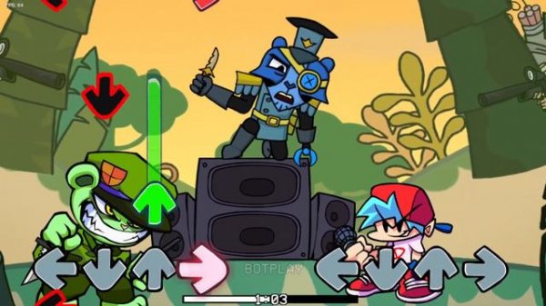 [Friday Night Funkin' Cover] Flipped Out Flippy Sings Accelerant