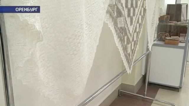 В областном центре проходят дни пухового платка смотреть онлайн