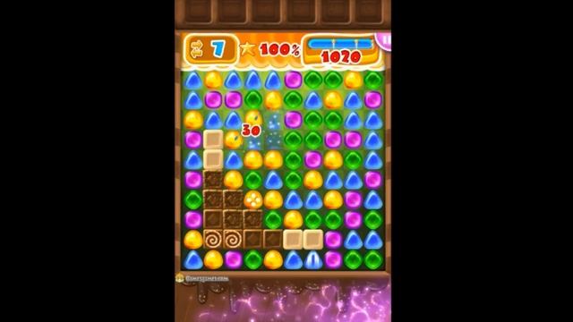BACK TO CANDYLAND CHOCO MOUNTAIN Game Walkthrough смотреть онлайн