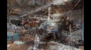 Заброшенные заводы с техникой и оборудованием !