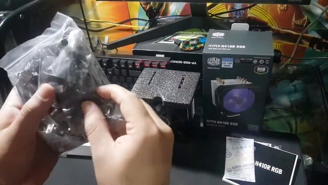 Unboxing - Review Cooler master H410r RGB смотреть онлайн
