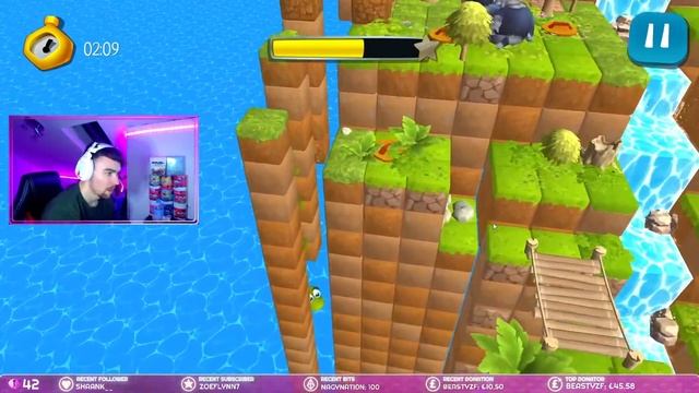 Jaay plays Snake 3D Adventures смотреть онлайн