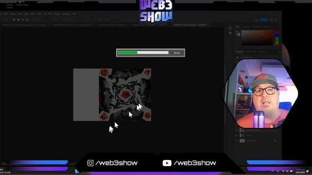 Create an AI-Remixed Album Cover in JUST 90 Seconds Using Photoshop Ai Generative Fill! смотреть онлайн