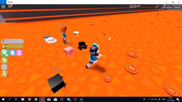 ROBLOX Самый крутой НУБ в симуляторе питомцев в РОБЛОКС смотреть онлайн