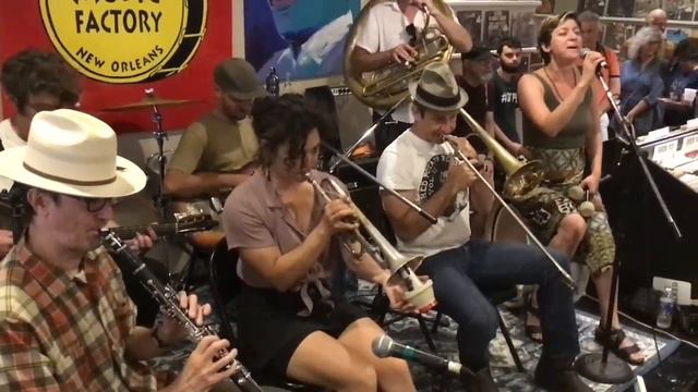 Tuba Skinny @ Louisiana Music Factory, Apr 30, 2019