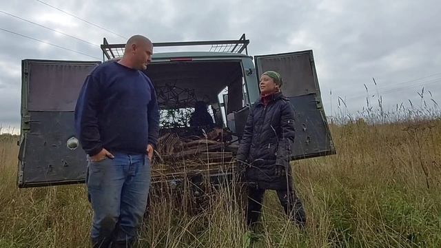 Нашли медаль. Добиваем старое место. Металлокоп. Коп металлолома. смотреть онлайн