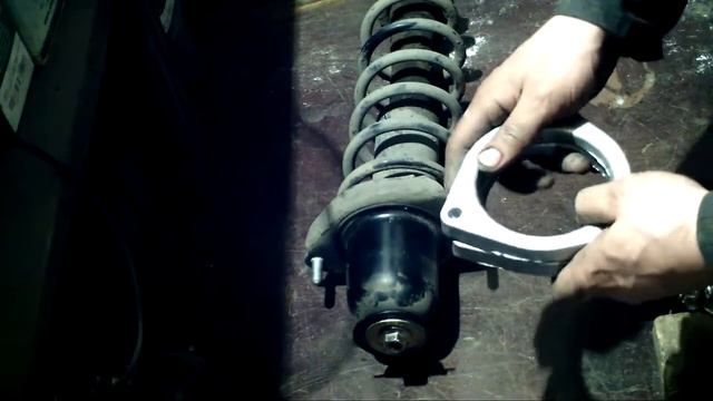 Ремонт задней подвески Тойота Королла. ч.3 смотреть онлайн