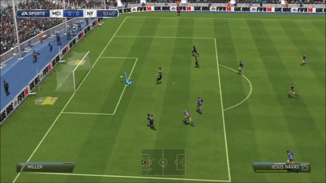 FIFA 14 игра на Sony PS3 смотреть онлайн