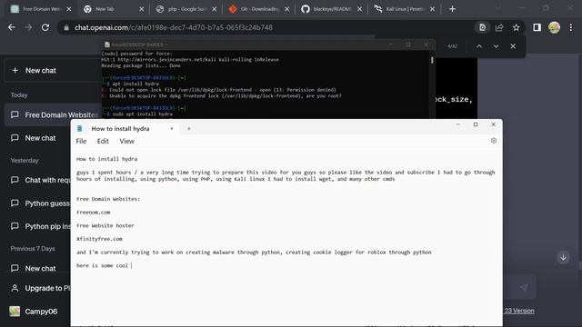 how to install blackeye LINUX tool! смотреть онлайн