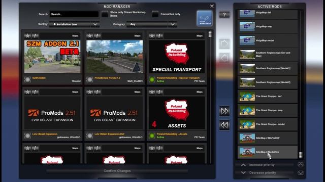 Большая сборка карт ETS2 1.39 (включая новую Румынию и Турцию, Sibir, Степи, Rusmap, Волга и др.) смотреть онлайн