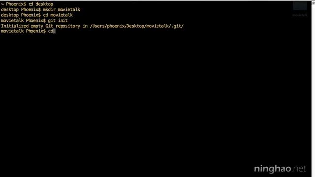 1.基础 | 1.初始化 $ git init —— 《Git 版本控制》系列课程 смотреть онлайн
