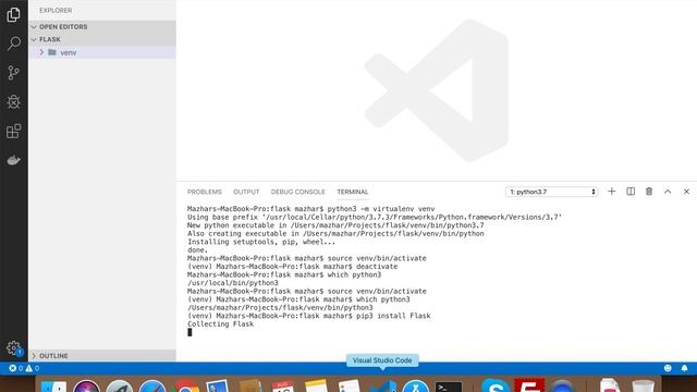 Python Flask Tutorial смотреть онлайн