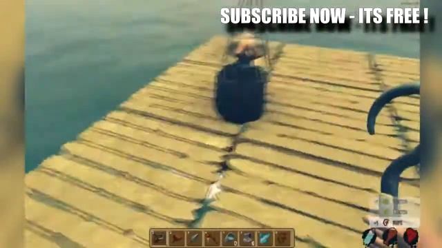 BUILDING ALL THIS IN UNDER 10 Minutes | Raft | Random Games | ItsMe Prince смотреть онлайн