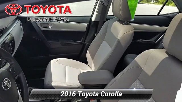Certified 2016 Toyota Corolla LE Plus, East Petersburg, PA U12665A смотреть онлайн