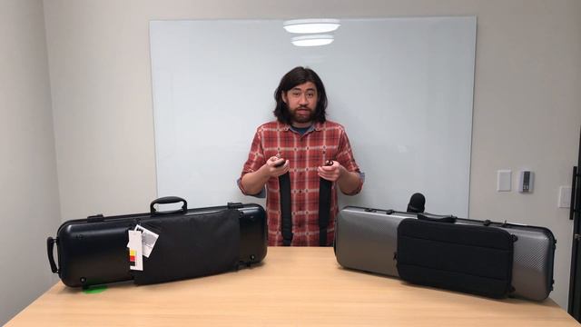 Gewa Air vs. Gewa Pure Violin Cases смотреть онлайн