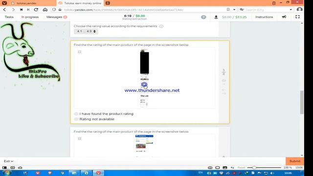 Rating Extraction || Complete Training || Toloka Yandex Latest Task смотреть онлайн