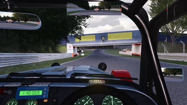 THIS is the MOST STRESSFUL Race in Assetto Corsa смотреть онлайн