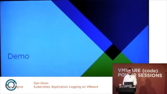 Dan Illson - Kubernetes Application Logging on VMware Kubernetes Engine смотреть онлайн