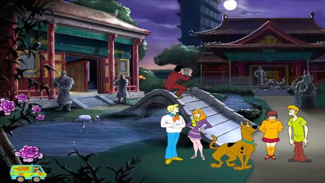 Scooby Doo The Scary Stone Dragon Case File # 2 PC GAME смотреть онлайн