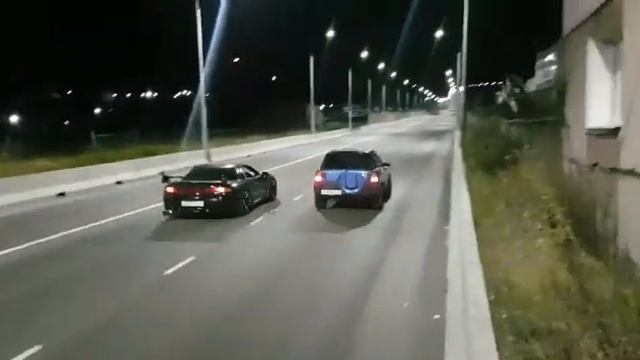 Rav4 3s-gte vs Mitsubishi GTO 3.0 TT смотреть онлайн