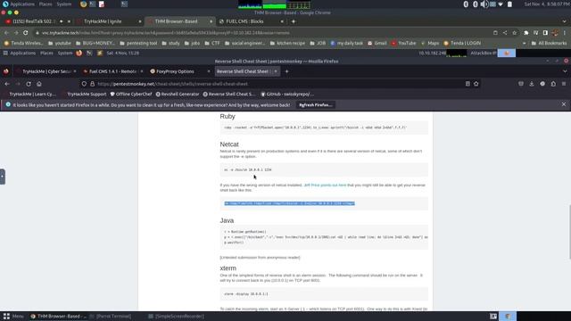 Tryhacke Ignite - A new startup Facing issues with their web server смотреть онлайн