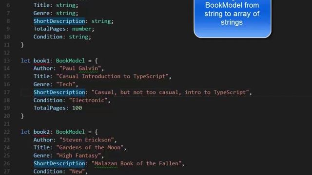 TypeScript Interfaces and Refactoring смотреть онлайн