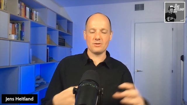 How to convince senior people to use technology in an organization? - HIQA live with Jens Heitland смотреть онлайн