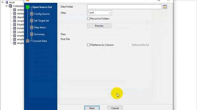 Batch import XML files to MongoDB collections смотреть онлайн