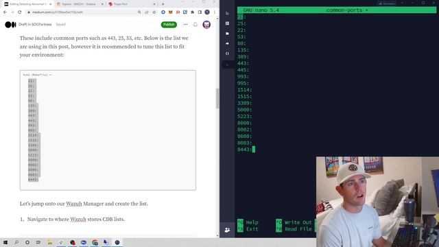 Detecting Abnormal Network Connections With Wazuh смотреть онлайн