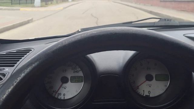 Alfa Romeo 156 2.0 Twin spark Salespeed небольшой разгон смотреть онлайн