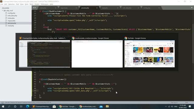 PHP CRUD 4 How To Update Data Into Database Using Php And Mysql смотреть онлайн