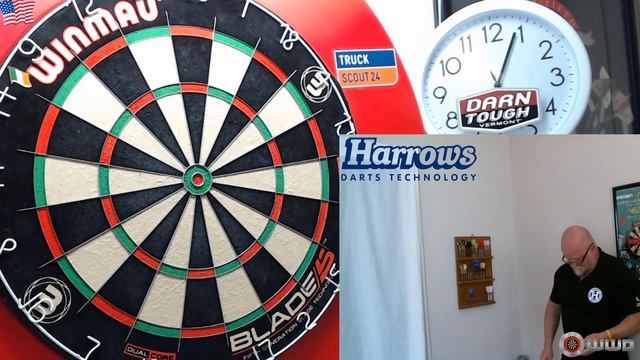 Harrows Bomber 23g Darts Review - A Subscriber Gift! смотреть онлайн