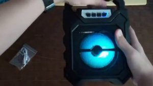 Обзор портативной колонки WJ-A216