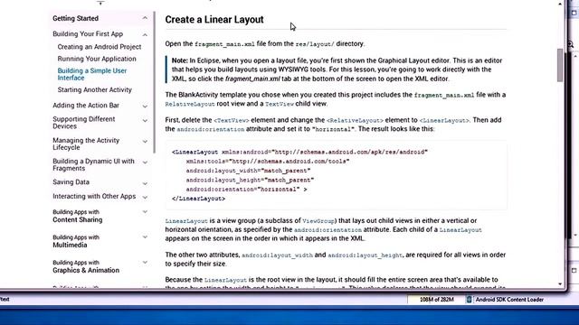 ANDROID TUTORIAL Create First App смотреть онлайн