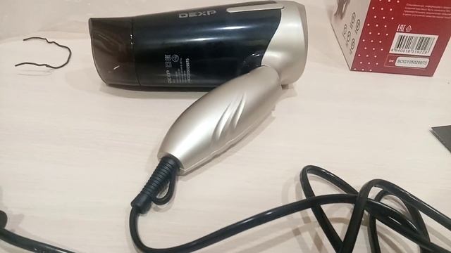 Фен DEXP BA 200 черный / бежевый, честный обзор смотреть онлайн