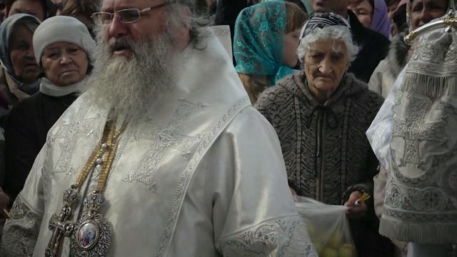 Престольный праздник сургутского кафедрального храма. смотреть онлайн