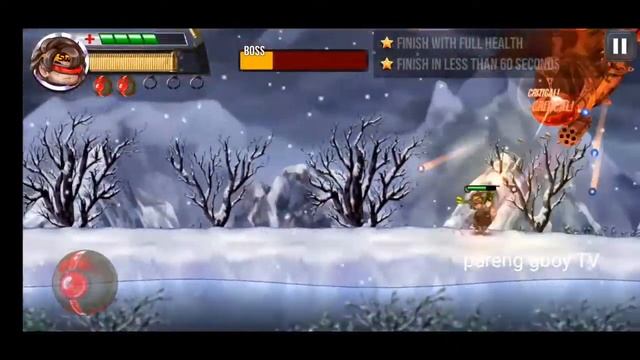 Ramboat 2 Run And Gun Free Offline Dash Game Region 4 Snowy Mountain Boss Helicopter смотреть онлайн