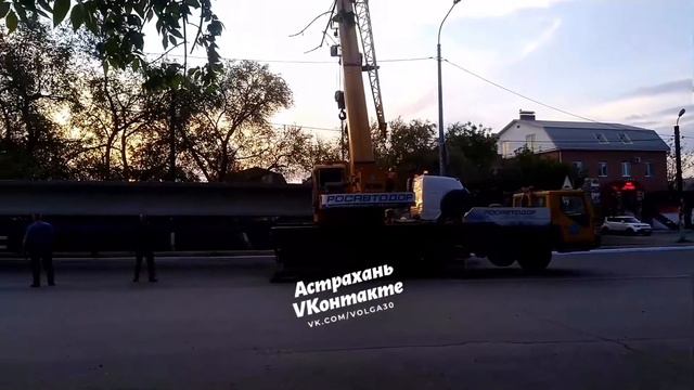 Астрахань. Милицейский мост смотреть онлайн