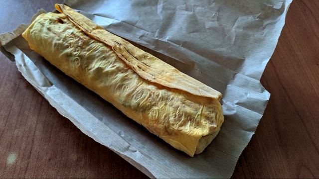 ? ОБЗОР на шаурму / Сырно-чесночная / #ЛАВАШ ?